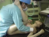 【盗撮】悪徳医師が女性患者を眠らせ手術台の上でハメる衝撃映像！