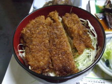 下関マグロの日記-ミニソースカツ丼