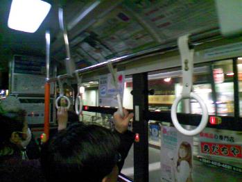 上野から吉原へ、バスの旅